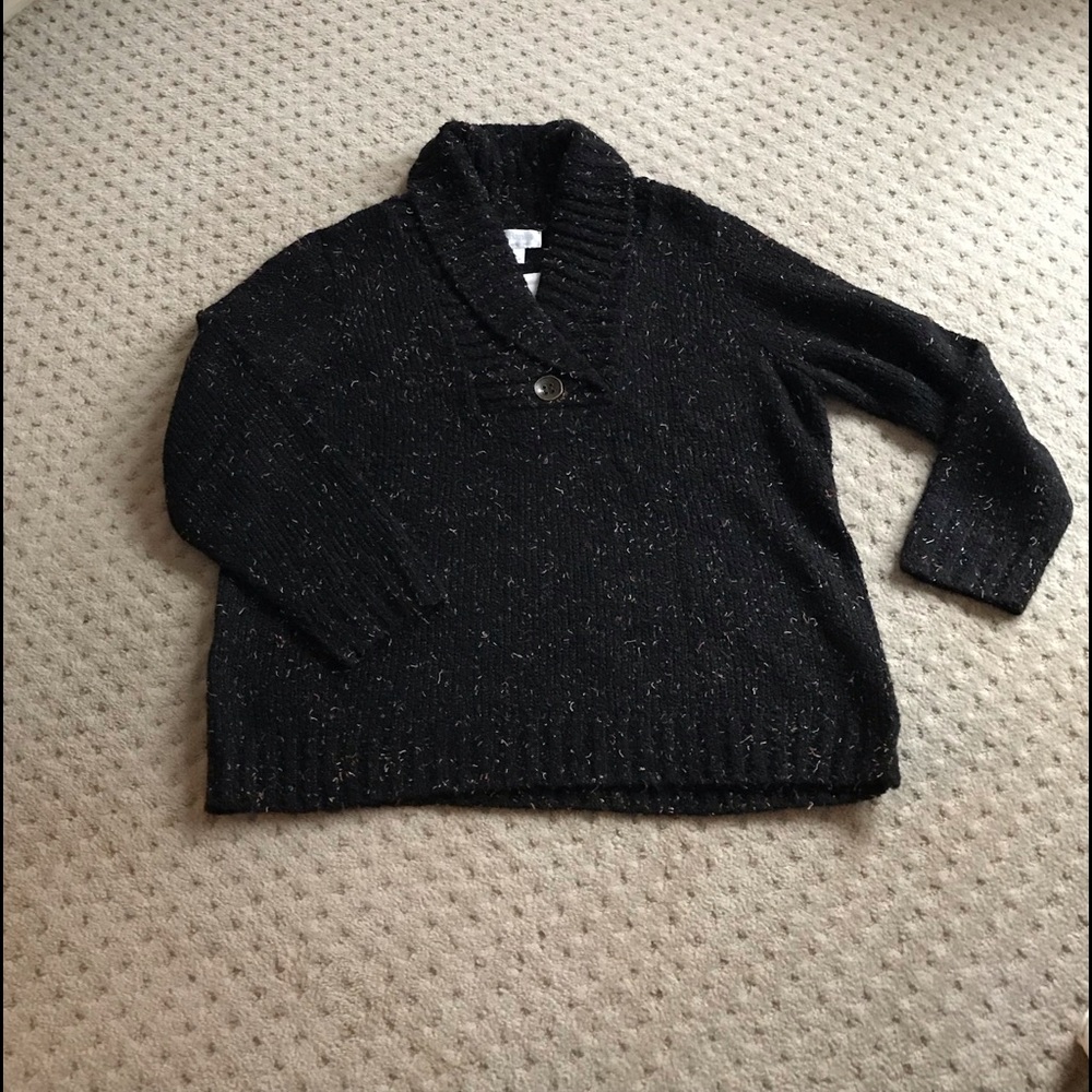 Cowl neck sweater
